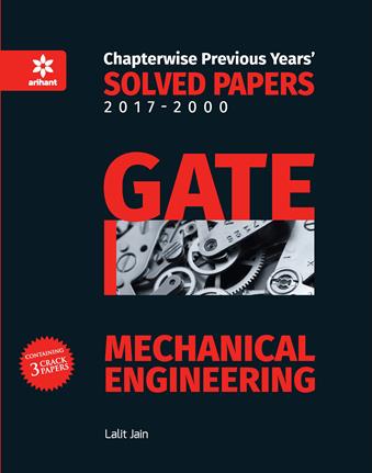 Arihant Chapterwise Previous Years Solved Papers (2000) GATE Mechanical Engineering